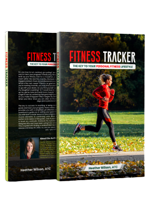 Book Cover: Fitness Tracker by Heather Wilson, ATC